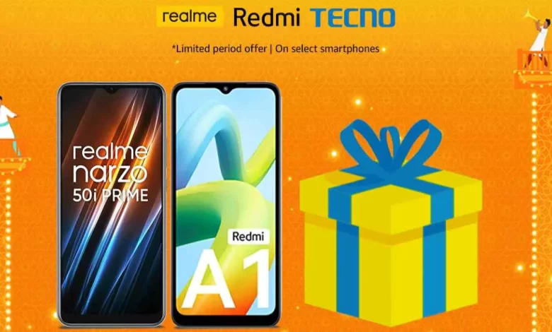 فروش جشنواره بزرگ هند آمازون؛ برای Xiaomi 12 Pro، Samsung Galaxy S22 و سایر گوشیها پیشنهاد میشود