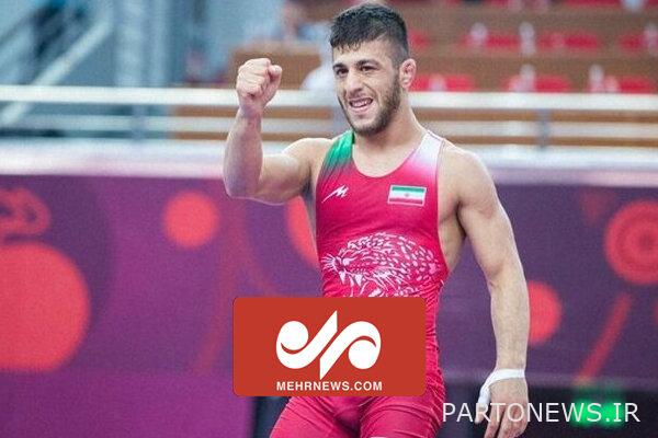 بطولة العالم للمصارعة الحرة / فاز رضا أتاري بالميدالية الفضية