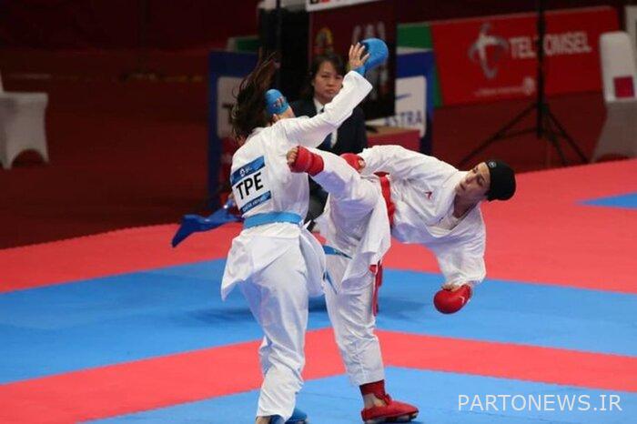 Karatewan Baku;  Asgari and Bahmanyar became finalists