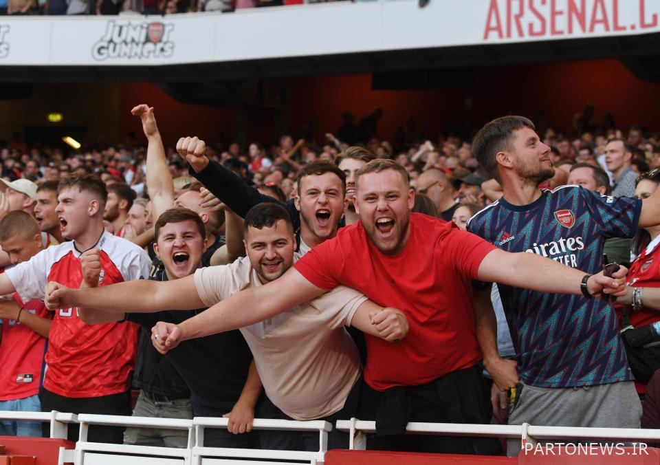 The smiles have returned at the Emirates