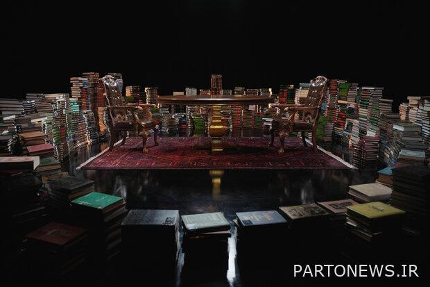 Eight thousand books in the decor of a program/You have not seen these faces on TV!