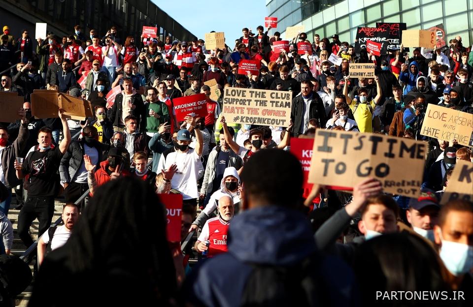 Arsenal fans hadn’t been happy with the running of the club for some time