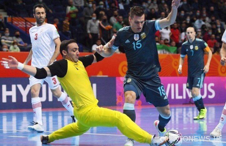 Registering the name of the experienced futsal goalkeeper in AFC / Mohammadi in the Shamsai list