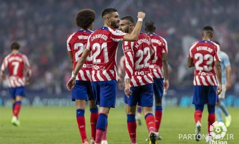 انتصار حاسم لأتلتيكو مدريد على سيلتا فيجو