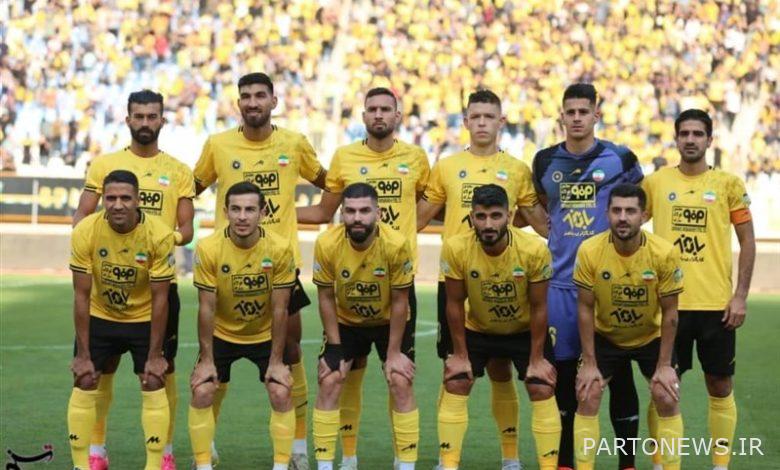 A friendly match between Sepahan and Zenit will be held in Isfahan