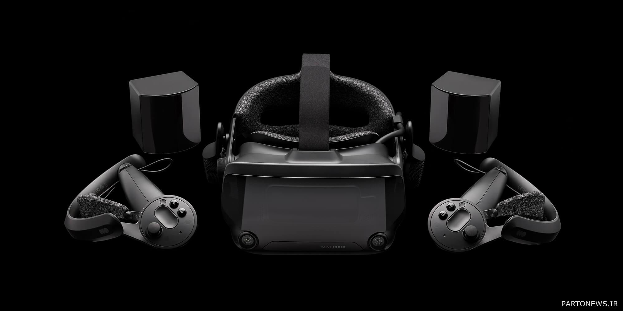 بهترین هدست واقعیت مجازی: کیت VR Index Valve