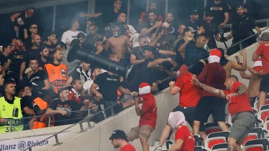 کلن از هواداران می خواهد پس از خشونت در نیس شهادت بدهند |  اخبار فوتبال