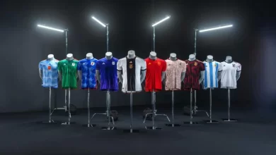 غول پوشاک ورزشی ترکیبی از کیت های جام جهانی فوتبال را منتشر کرد |  اخبار فوتبال
