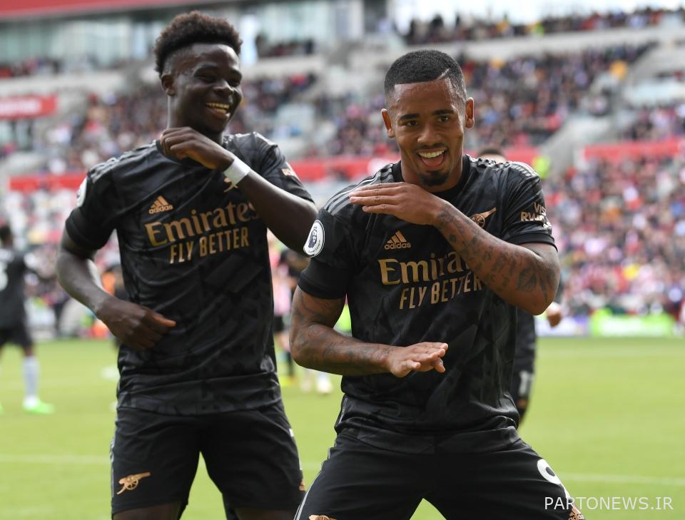 عیسی گل خود را به سبک مقابل برنتفورد جشن گرفت