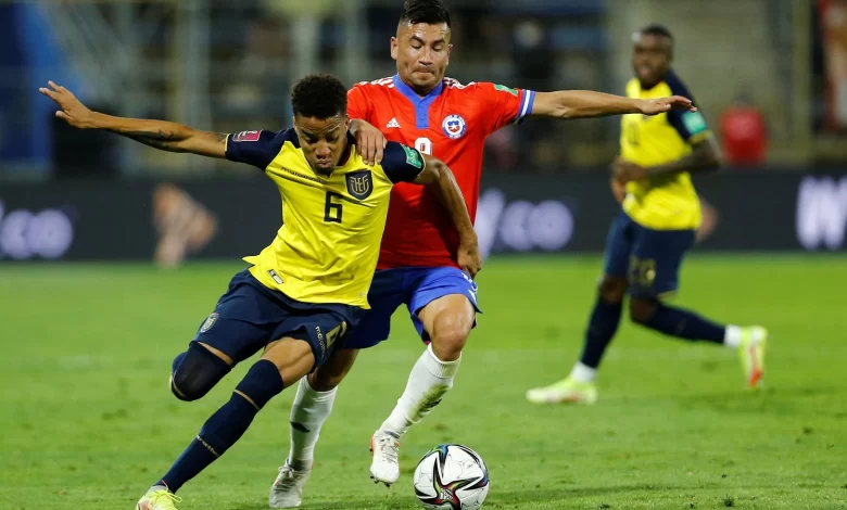 اکوادور پس از رد درخواست تجدید نظر شیلی توسط فیفا، جایگاه خود را در جام جهانی حفظ کرد |  اخبار فوتبال