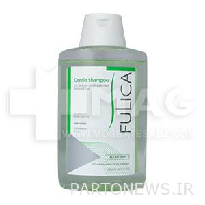 Folica mild shampoo to treat hair breakage