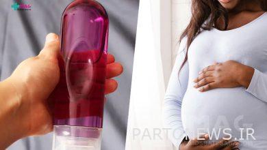 Warning about the use of lubricant gel during pregnancy
