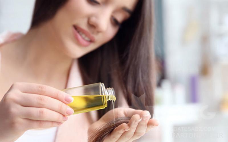 Oil for hair shaft care