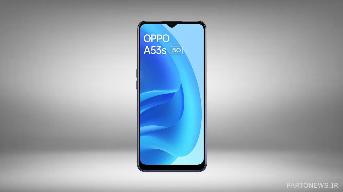 OPPO A53s 5G (باتری Li-Po 5000 میلی آمپر ساعتی با شارژ سریع 10 واتی)) OPPO A53s 5G (باتری Li-Po 5000 میلی آمپر ساعتی با شارژ سریع 10 واتی))