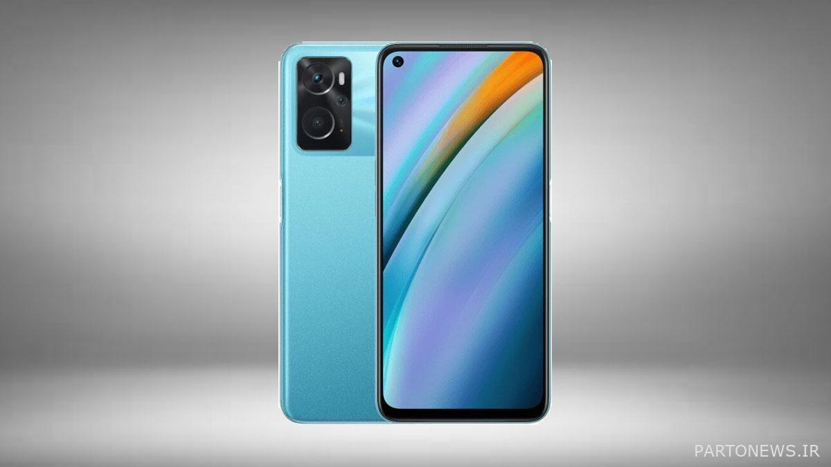 OPPO K10 (باتری Li-Po 5000 میلی آمپر ساعتی با شارژ سریع 33 واتی) OPPO K10 (باتری Li-Po 5000 میلی آمپر ساعتی با شارژ سریع 33 واتی)