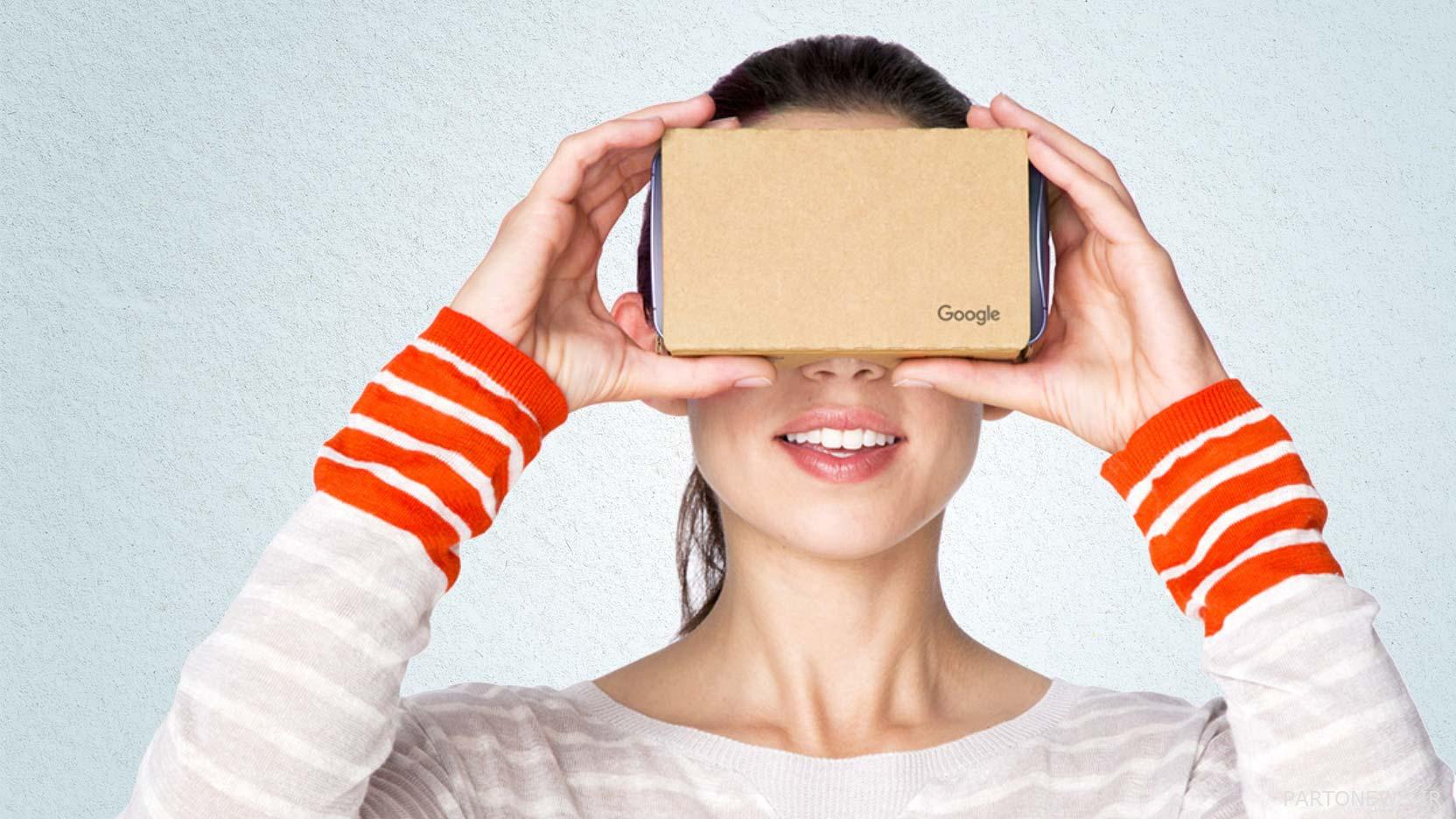 بهترین هدست واقعیت مجازی: Google Cardboard