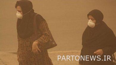 Dust rising in three provinces of the country