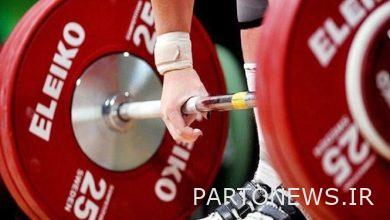 Withdrawal of 2 weightlifters from participating in the national team camp