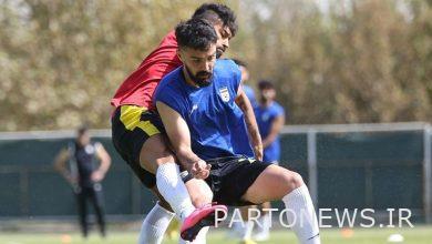 سارت إصابة مدافع المنتخب الوطني بشكل جيد + صورة