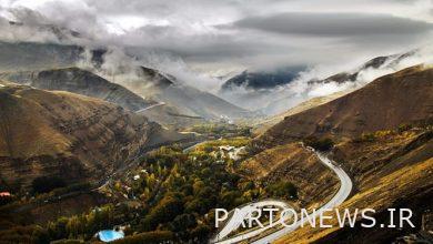 Truck traffic restrictions in Haraz and Kandavan/Baran on some roads in 3 provinces