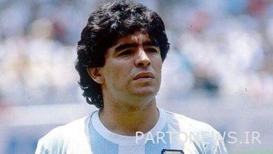 Beautiful FIFA design for Maradona's birthday + photo