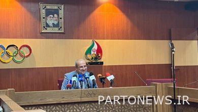 30 million bonus for winning the Olympic quota / Hashemi: we should increase our presence in international arenas