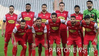 Persepolis reached Esteghlal without casualties