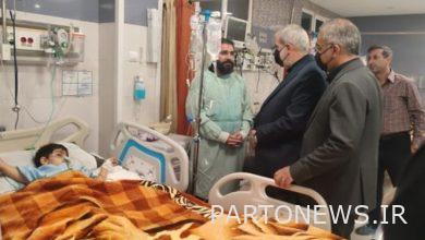 The Minister of Education went to visit "Artin"/ meeting with the father of the martyred student in Shahcheragh