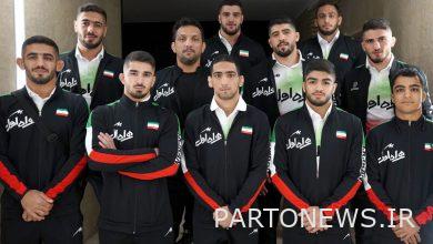Omid's Azad wrestling team left for Spain today - Mehr news agency  Iran and world's news