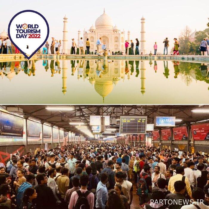 57% improvement in international tourism in the world