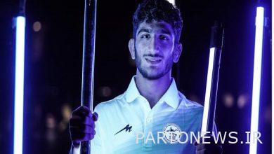 Daniyal Sohrabi won the gold medal - Mehr news agency  Iran and world's news