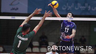 Premier League of Volleyball All hosts' wins in Week 6/Sadr remained unchanged