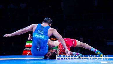 Yazdani and Azarpira made their way to the quarter finals/Mohammed Nakhudi was eliminated - Mehr news agency  Iran and world's news