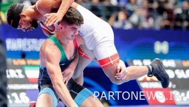 Yazdani and Azarpira became finalists/ a representative in the group of losers - Mehr news agency  Iran and world's news