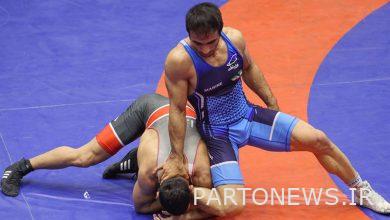 The supremacy of Sari and Bank Shahr stars in the first week of Azad Wrestling Premier League - Mehr News Agency |  Iran and world's news