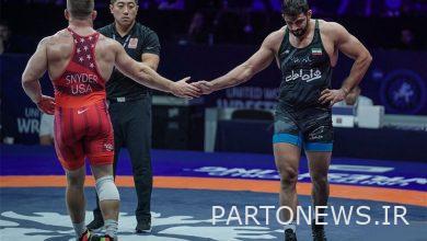 I passed the world competition with bad luck and illness - Mehr news agency Iran and world's news