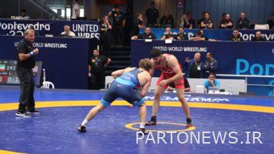 Iran's two Azadkars advance to the quarterfinals/ Gholami and Habibzadeh fail - Mehr News Agency |  Iran and world's news