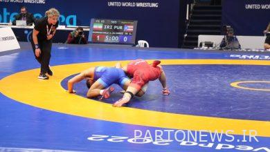 Firozpour and Masoumi reached the semi-finals/ Habibzadeh was eliminated - Mehr News Agency |  Iran and world's news