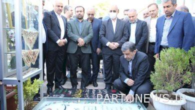 The tomb of Haj Qassem Soleimani is a symbol of resistance tourism