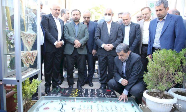 The tomb of Haj Qassem Soleimani is a symbol of resistance tourism