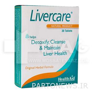 Liver Care Health Aid tablets