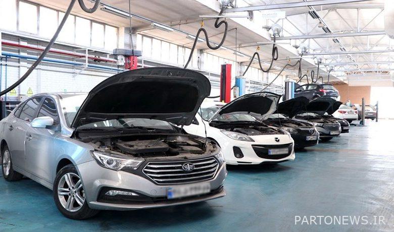 Cash sale of Bahman Motor until tomorrow/ condition and price of the car - Tejaratnews