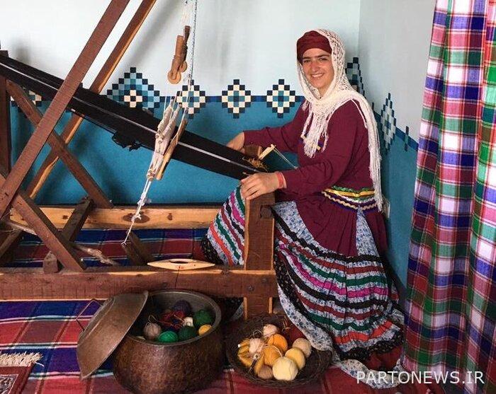 Artistic embroidery for job creation in Gilan