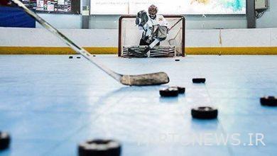 The end of the first stage of the men's inline hockey premier league