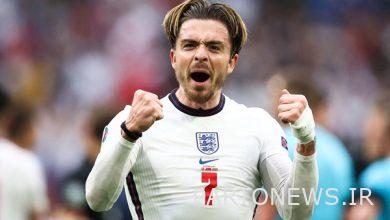 movie |  England's sixth goal against Iran by Grealish