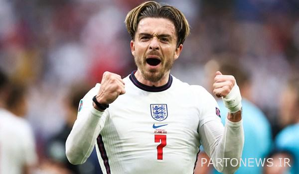 movie |  England's sixth goal against Iran by Grealish