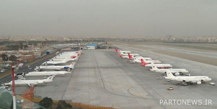 لم يتم إغلاق مطار مهرآباد بقرار من الحكومة