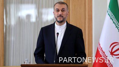 Amir Abdollahian: We have not given Russia any weapons to use in the Ukraine war