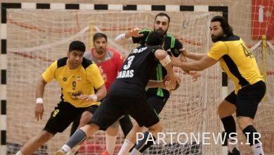 Handball Premier League Sepahan's victory in the derby of half the world/ Talaipoushan's leadership continues