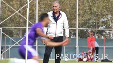 تدريب غدا للمنتخب بحضور ممثلي وسائل الإعلام